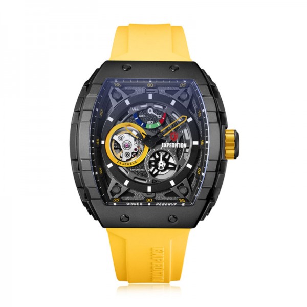 Expedition 6782 Automatic Black Yellow MPRIPBAYL Limited Edition